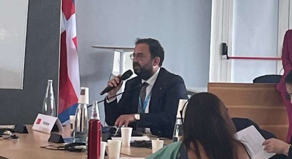 Birleşmiş Milletler Çocuklara Yönelik Şiddetin Sona Erdirilmesine Yönelik Küresel İttifak Toplantısı'na Genel Müdür Yardımcımız Sn. Ünsal Osman Açıkgöz katıldı.