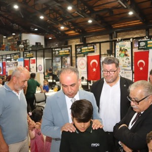 ​İl Müdürümüz Sayın Arif Topal Meram Belediyesi Öncülüğünde Düzenlenen Mega Bilim Festivali Alanını Ziyaret Etti - fotoğraf 1