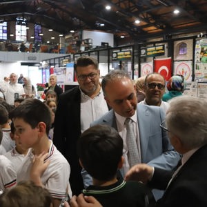 ​İl Müdürümüz Sayın Arif Topal Meram Belediyesi Öncülüğünde Düzenlenen Mega Bilim Festivali Alanını Ziyaret Etti - fotoğraf 3