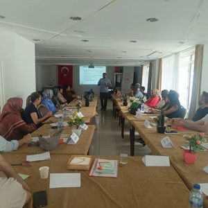 "Afet ve Acil Durumlarda Psikososyal Destek Temel Düzey Müdahale Eğitimi" Programımızın 3. ve 4. gün Oturumları Tamamlandı - fotoğraf 4