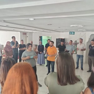 "Afet ve Acil Durumlarda Psikososyal Destek Temel Düzey Müdahale Eğitimi" Programımızın 3. ve 4. gün Oturumları Tamamlandı - fotoğraf 5