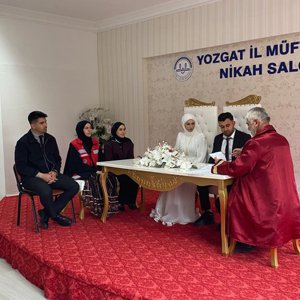 Mutluluğa Atılan İmzaya Şahitlik Ettik!  - fotoğraf 2