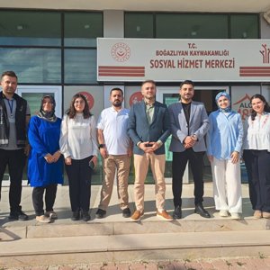 Boğazlıyan Sosyal Hizmet Merkezi’mize Ziyaret - fotoğraf 1