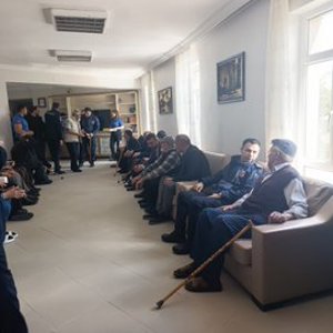 Alparslan Türkeş Huzurevi Kurban Bayram Ziyareti - fotoğraf 1