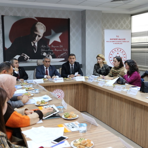 Kadına Yönelik Şiddetle Mücadele İl Koordinasyon Toplantısı Düzenlendi - fotoğraf 2