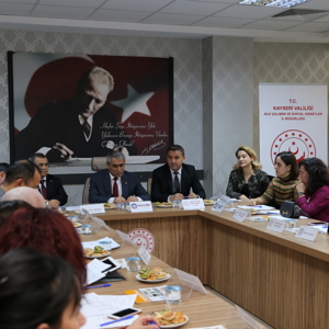 Kadına Yönelik Şiddetle Mücadele İl Koordinasyon Toplantısı Düzenlendi - fotoğraf 1