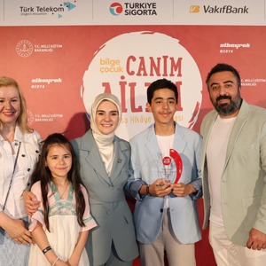 Bakanımız Göktaş, "Bilge Çocuk Canım Ailem Kısa Hikaye Yarışması" Ödül Töreni'ne katıldı - fotoğraf 6
