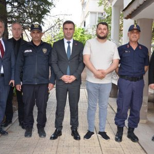 Gazilerimizin ve aziz şehidimizin kıymetli aileleri ziyaret - fotoğraf 3