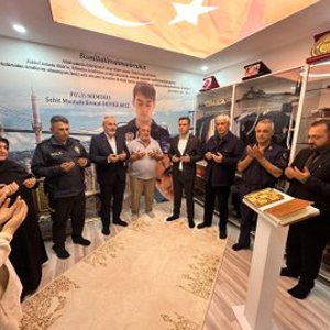 Gazilerimizin ve aziz şehidimizin kıymetli aileleri ziyaret - fotoğraf 1