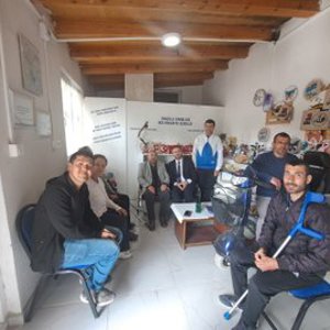 “Engelde Ne-Ki Hobi Evi” - fotoğraf 1