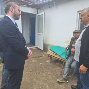  İl Müdürümüz Alper Alp, Yenipazar Belediye Başkanı, muhtarlar ve vatandaş ile bir araya geldi. - fotoğraf 2