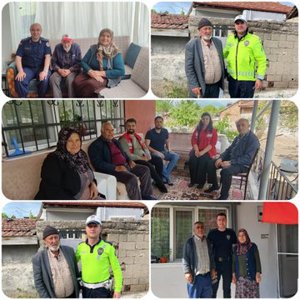 Kıymetli şehit ailelerimiz ziyaret edilmiştir.  - fotoğraf 2