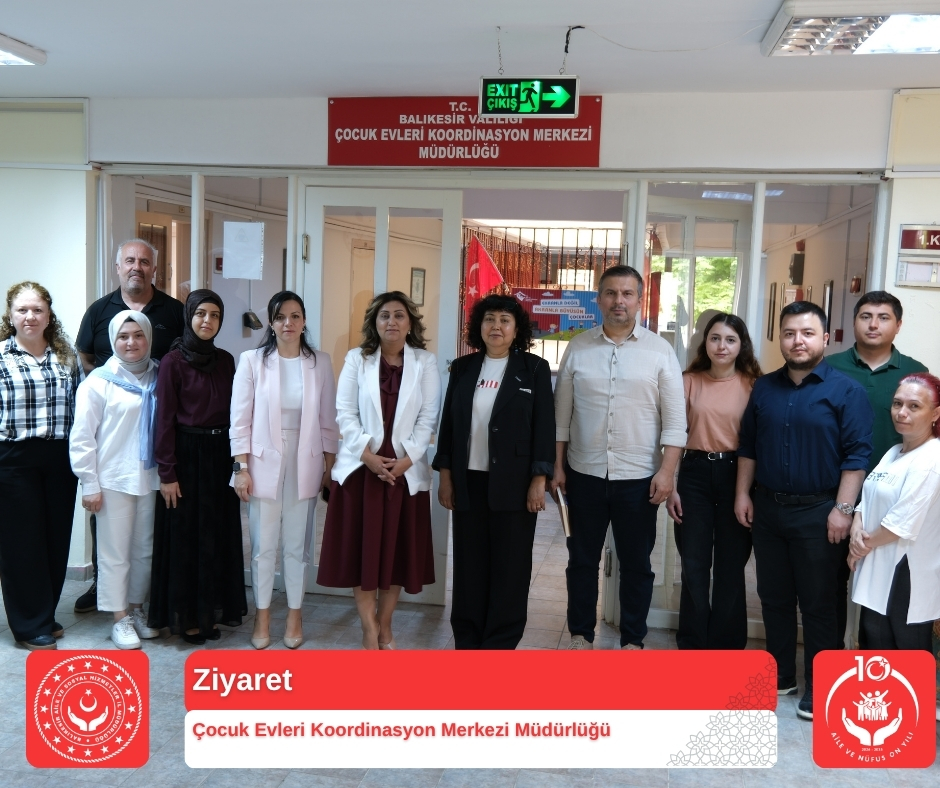İl Müdürümüz Sayın Emine BÖÇKÜN’den ÇEKOM’a Ziyaret