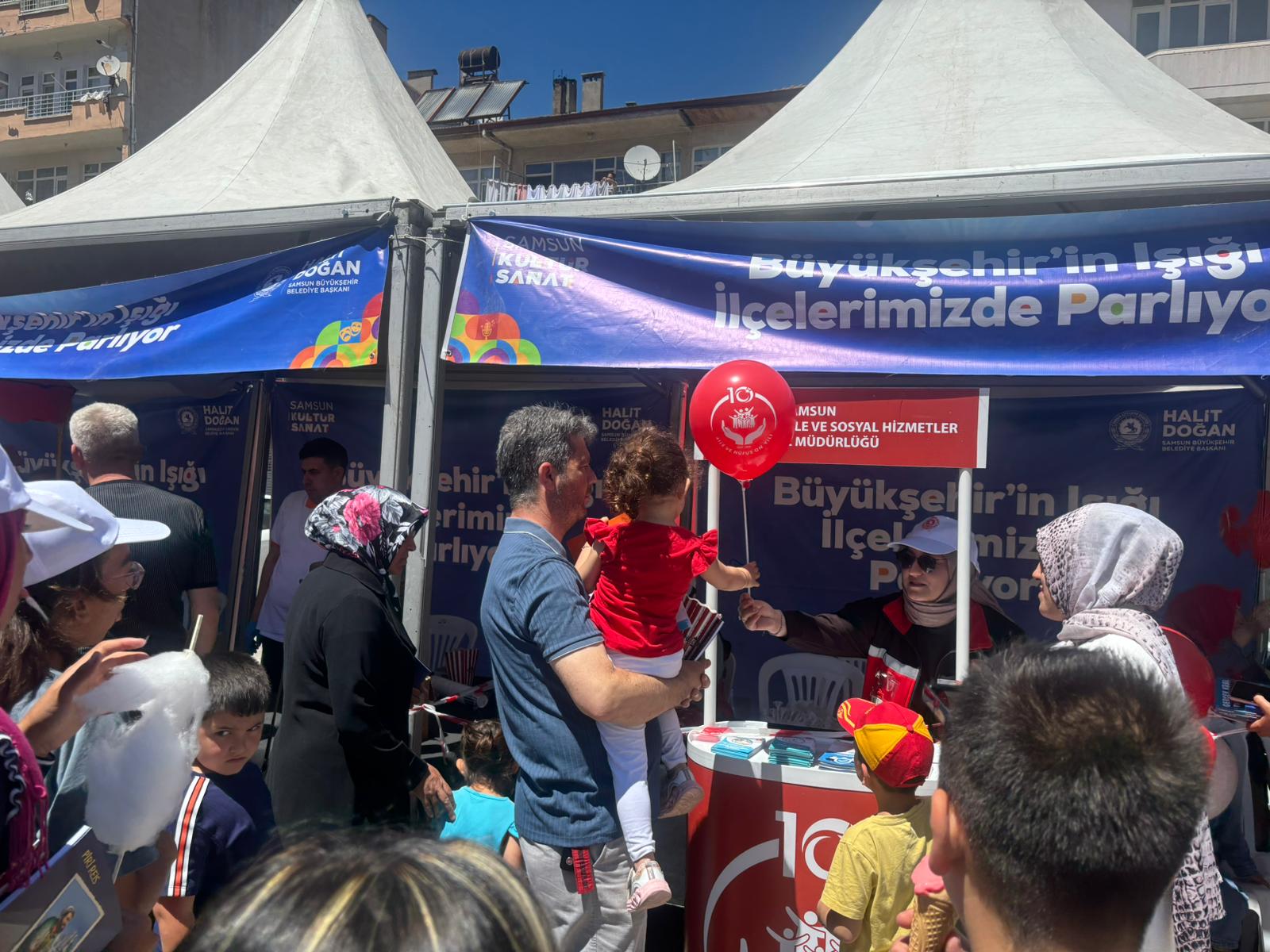 Çocuklarımız İçin Sahadayız: Çocuk Şenliklerinde Ailelerimiz ve Çocuklarımızla Güzel Bir Gün Geçirdik