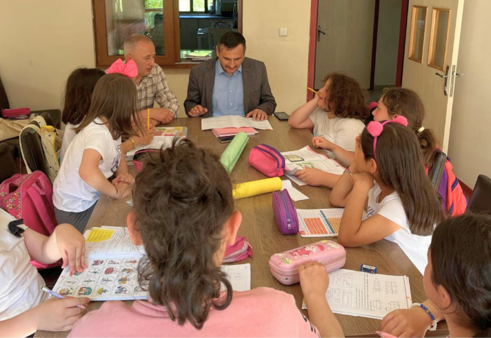 İl Müdürümüz Dr. Hüseyin Mollaoğlu, 3-5 Yaş Grubu Çocuklarla Çeşitli Etkinlikler Gerçekleştirildi. 