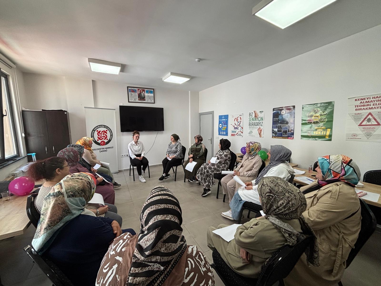Oyun Temelli Sosyal Hizmet Yaklaşımı Sahada Yaygınlaşıyor:  Canik ADEM’de  Yaratıcı Drama ile Sağlıklı Sınırlar Keşfedildi