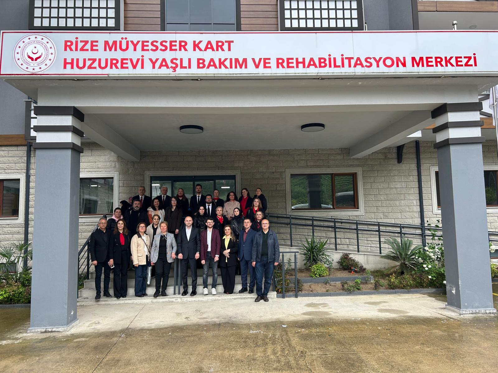 Nesiller Aynı Gönül Sofrasında Buluştu