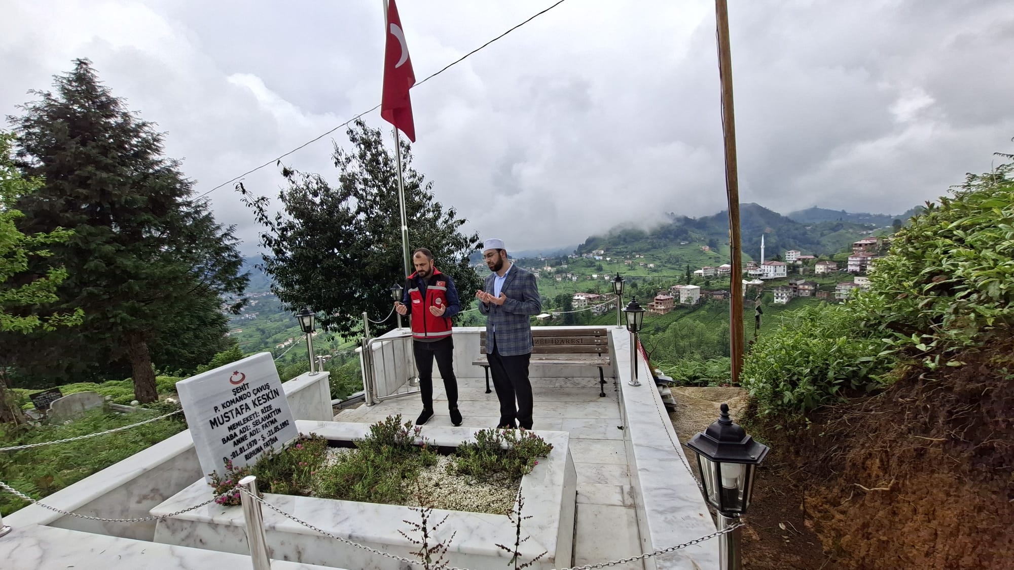  Aziz Şehidimiz Mustafa Keskin Anıldı