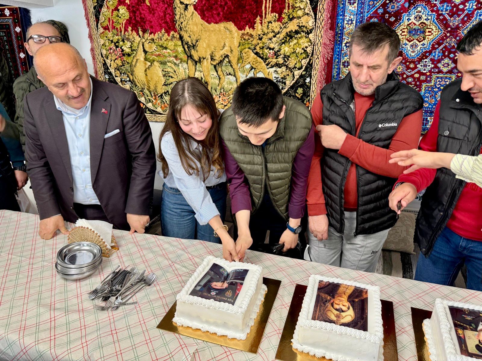  Özel Bireyler Kültür Sokağını Ziyaret Etti