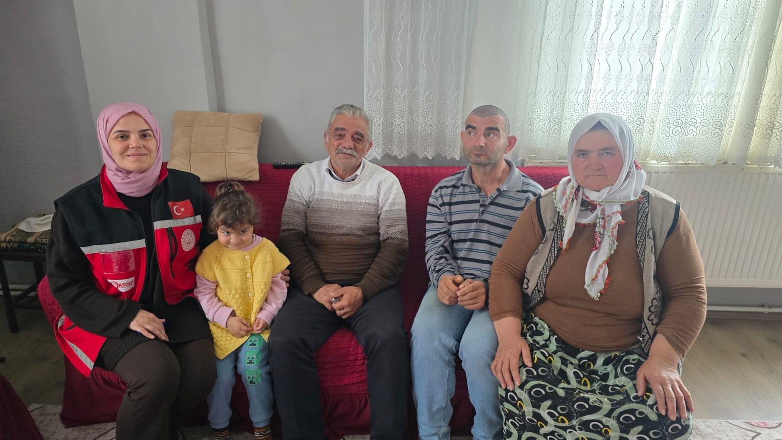 “3 Kuşak 1 Sofra” Ziyaretleri Gerçekleştirildi