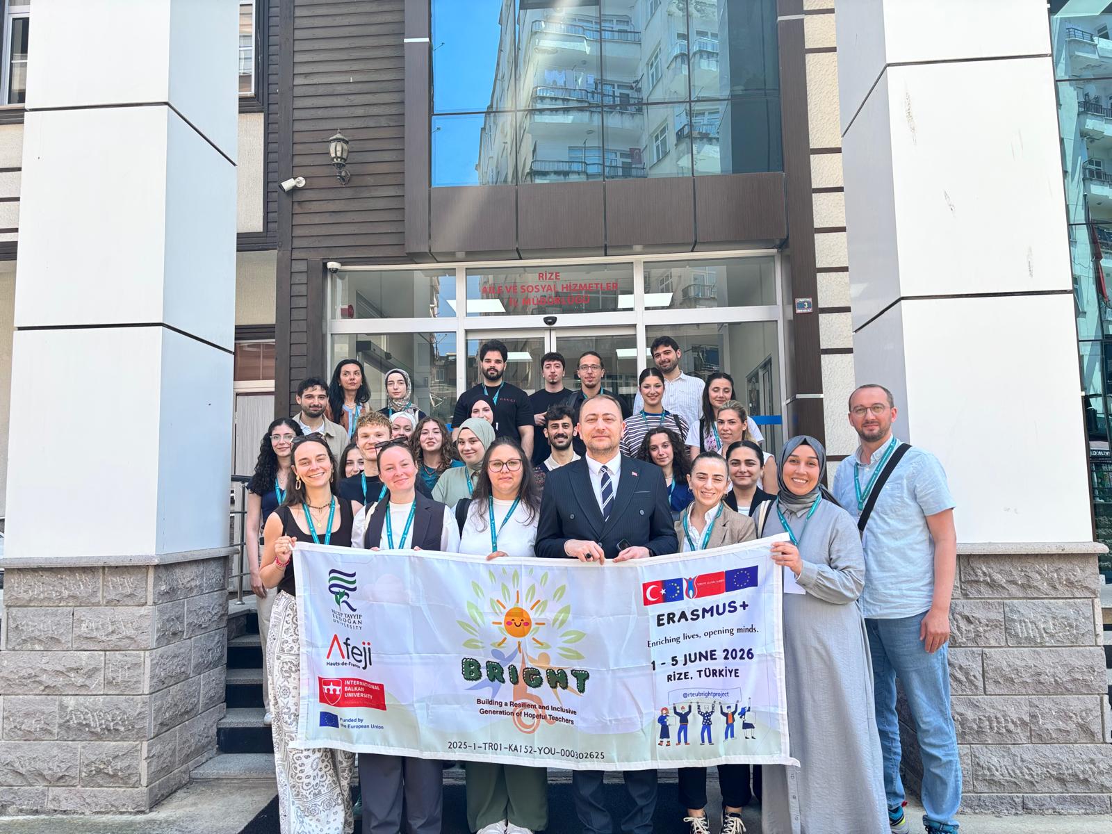 Uluslararası Sosyal Hizmet Deneyim Paylaşımı