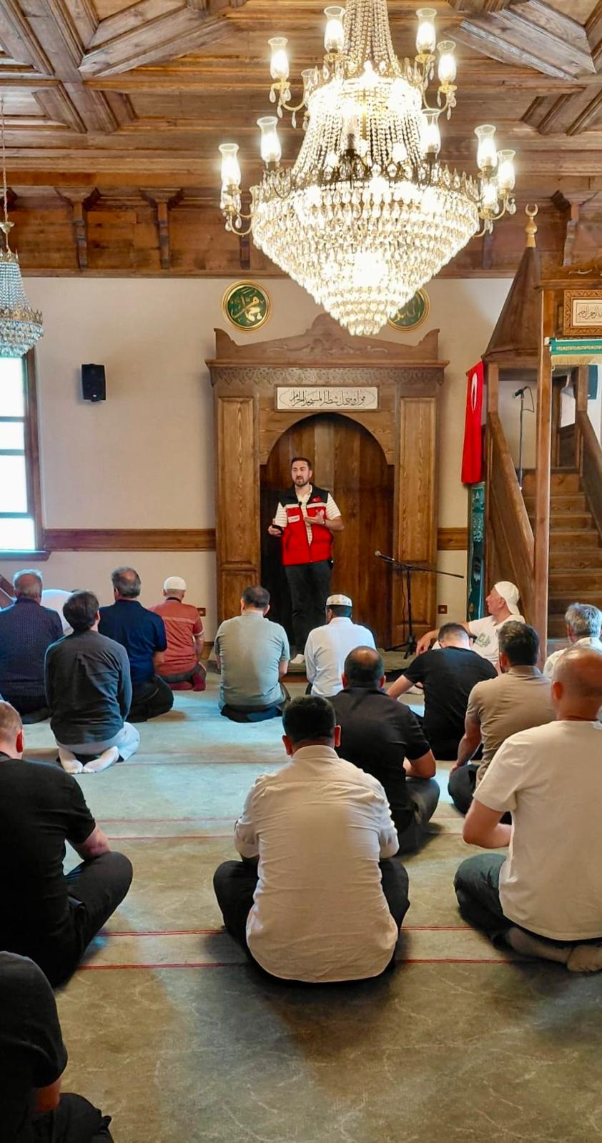 Aile Eğitim Programımız Cuma Buluşmalarımızla Devam Ediyor