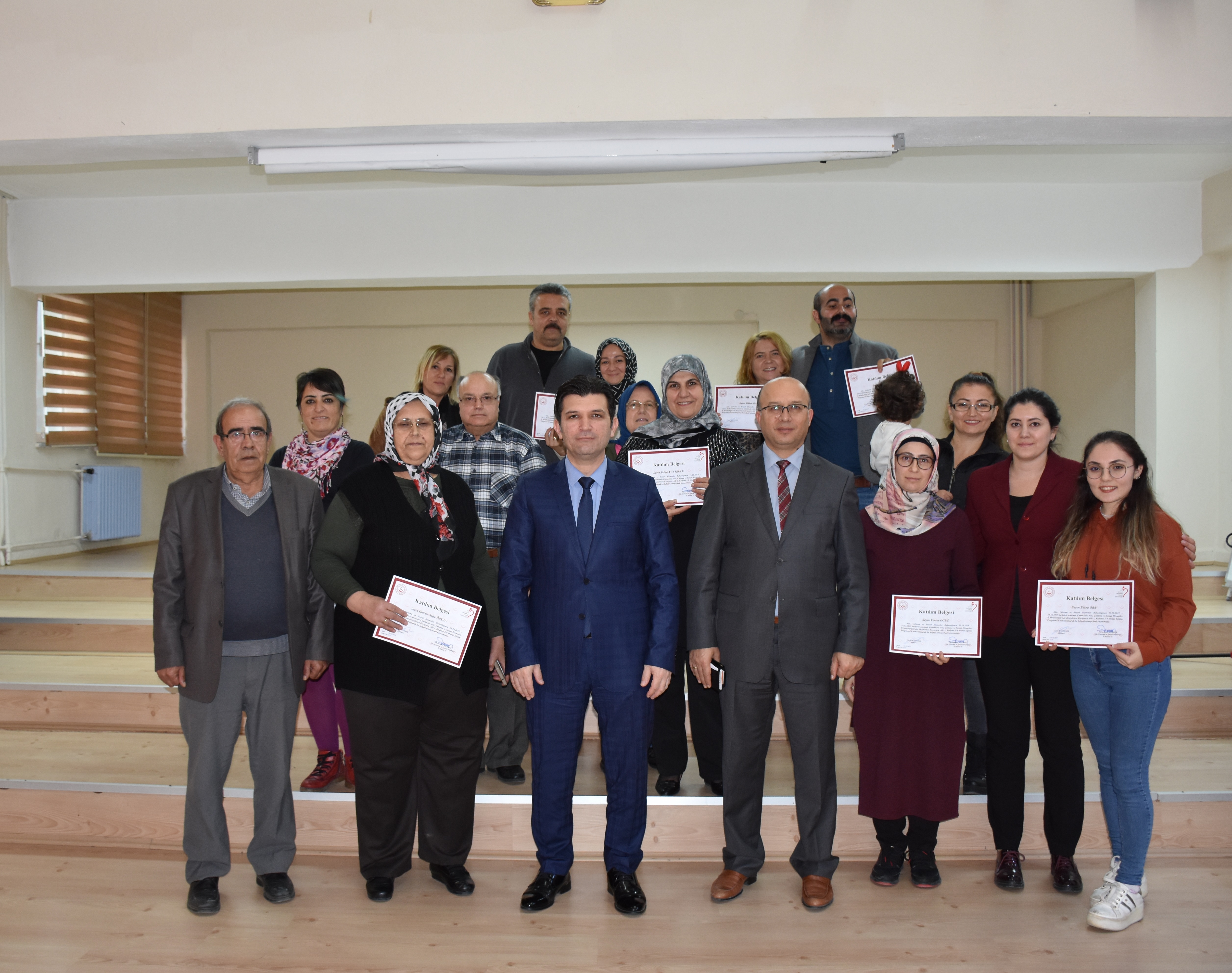 Koruyucu Aile Birinci Kademe Eğitimi Tamamlandı