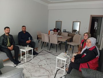 Sorgun Sosyal Hizmet Merkezi Müdürlüğümüzce, şehit ve gazi ailelerimiz ziyaret edildi.
