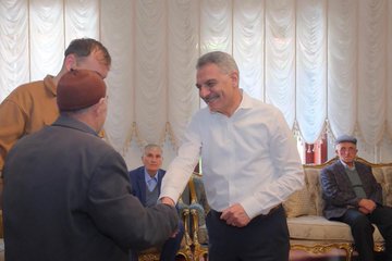  Alparslan Türkeş Huzurevimizde kalmakta olan ulu çınarlarımız valilik konutunda misafir edildi. 
