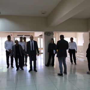 İl Müdürümüz Sayın Abdulhalim Ünalan , İl Müdürlüğümüze bağlı 100. Yıl Atatürk Huzurevi ve Yaşlı Bakım Rehabilitasyon Merkezini ziyaret ederek incelemelerde bulundu. - fotoğraf 1
