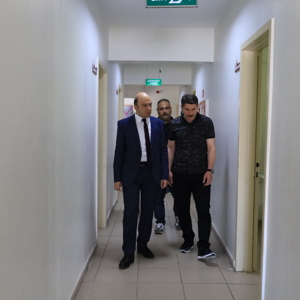 Erzincan Aile ve Sosyal Hizmetler İl Müdürlüğü görevine başlayan İl Müdürümüz Sayın Abdulhalim Ünalan, göreve başlamasının ardından Çocuk Evleri Sitesini ziyaret etti. - fotoğraf 10