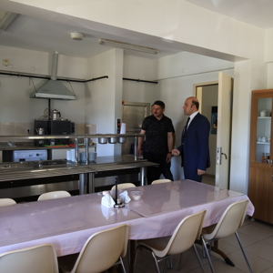 Erzincan Aile ve Sosyal Hizmetler İl Müdürlüğü görevine başlayan İl Müdürümüz Sayın Abdulhalim Ünalan, göreve başlamasının ardından Çocuk Evleri Sitesini ziyaret etti. - fotoğraf 9