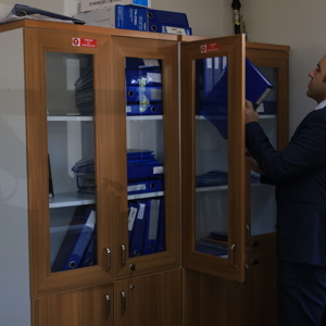 Erzincan Aile ve Sosyal Hizmetler İl Müdürlüğü görevine başlayan İl Müdürümüz Sayın Abdulhalim Ünalan, göreve başlamasının ardından Çocuk Evleri Sitesini ziyaret etti. - fotoğraf 7