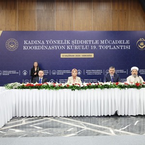 Bakanımız Göktaş, "Kadına Yönelik Şiddetle Mücadele Koordinasyon Kurulu Toplantısı"nda konuştu - fotoğraf 2