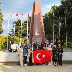 “Kardeşlik Köprüsü” Programı Kapsamında Şehit Yakınlarımız Azerbaycan’ı Ziyaret Etti - fotoğraf 3