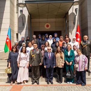 “Kardeşlik Köprüsü” Programı Kapsamında Şehit Yakınlarımız Azerbaycan’ı Ziyaret Etti - fotoğraf 4