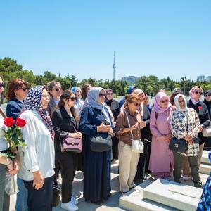 “Kardeşlik Köprüsü” Programı Kapsamında Şehit Yakınlarımız Azerbaycan’ı Ziyaret Etti - fotoğraf 7