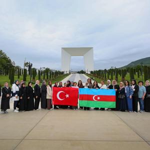 “Kardeşlik Köprüsü” Programı Kapsamında Şehit Yakınlarımız Azerbaycan’ı Ziyaret Etti - fotoğraf 8