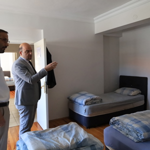  Erzincan Aile Ve Sosyal Hizmetler İl Müdürlüğü Görevine Başlayan İl Müdürümüz Sayın Abdulhalim Ünalan, Göreve Başlamasının Ardından İl Kabul Üzümlü Çocuk Evleri Sitesi Merkezimizi Ziyaret Etti. - fotoğraf 2