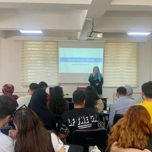 "Evlilik Öncesi Eğitim Programı" Devam Ediyor - fotoğraf 3