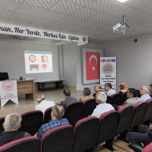 Sosyal Risk Haritası Kapsamında Bilgilendirme Sunumu Gerçekleştirilmiştir - fotoğraf 1