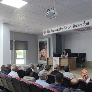 Sosyal Risk Haritası Kapsamında Bilgilendirme Sunumu Gerçekleştirilmiştir - fotoğraf 2