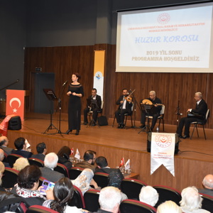 "Bir Tatlı Huzur Korosu" Konseri ve "Huzurlu Günler" Sergisi Gerçekleştirildi - fotoğraf 2