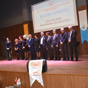 "Bir Tatlı Huzur Korosu" Konseri ve "Huzurlu Günler" Sergisi Gerçekleştirildi - fotoğraf 4