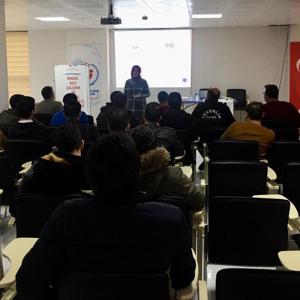 KYK Mürsel Paşa Erkek Öğrenci Yurdu’nda Madde Bağımlılığı Semineri  - fotoğraf 1