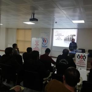 KYK Mürsel Paşa Erkek Öğrenci Yurdu’nda Madde Bağımlılığı Semineri  - fotoğraf 2