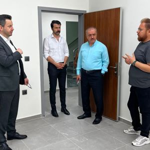 İl Müdürümüz Sayın Bilal Erdoğan,Fazlı Halaç Çocukevleri Sitesi'nde İncelemelerde Bulundu - fotoğraf 2