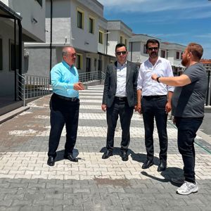 İl Müdürümüz Sayın Bilal Erdoğan,Fazlı Halaç Çocukevleri Sitesi'nde İncelemelerde Bulundu - fotoğraf 1