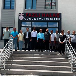İl Müdürümüz Sayın Bilal Erdoğan,Fazlı Halaç Çocukevleri Sitesi'nde İncelemelerde Bulundu - fotoğraf 4