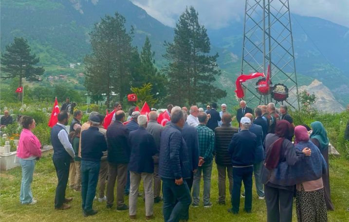 Şehit Hava Üsteğmen Nurettin Doğan’ın Şehadet Yıl Dönümü Vesilesiyle Düzenlenen Anma Programına Katılım Sağlandı.